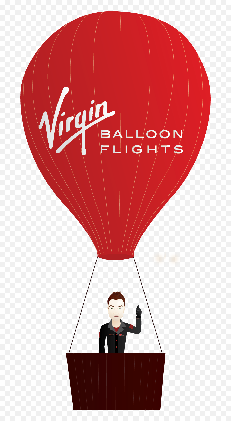 Virgin Balloon Flights Logo Transparent - Hot Air Ballooning Emoji,Hot Air Balloon Emoji