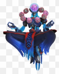 The Newest Zenyatta Stickers Emoji,Zenyatta Emoji