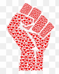 Free Raised Fist Png Download Free Clip Art Free Clip Art - Am Racist Emoji,Raised Fist Emoticon