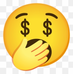 Yawning Face Emoji - Faccina Che Sbadiglia,Yawning Emoji