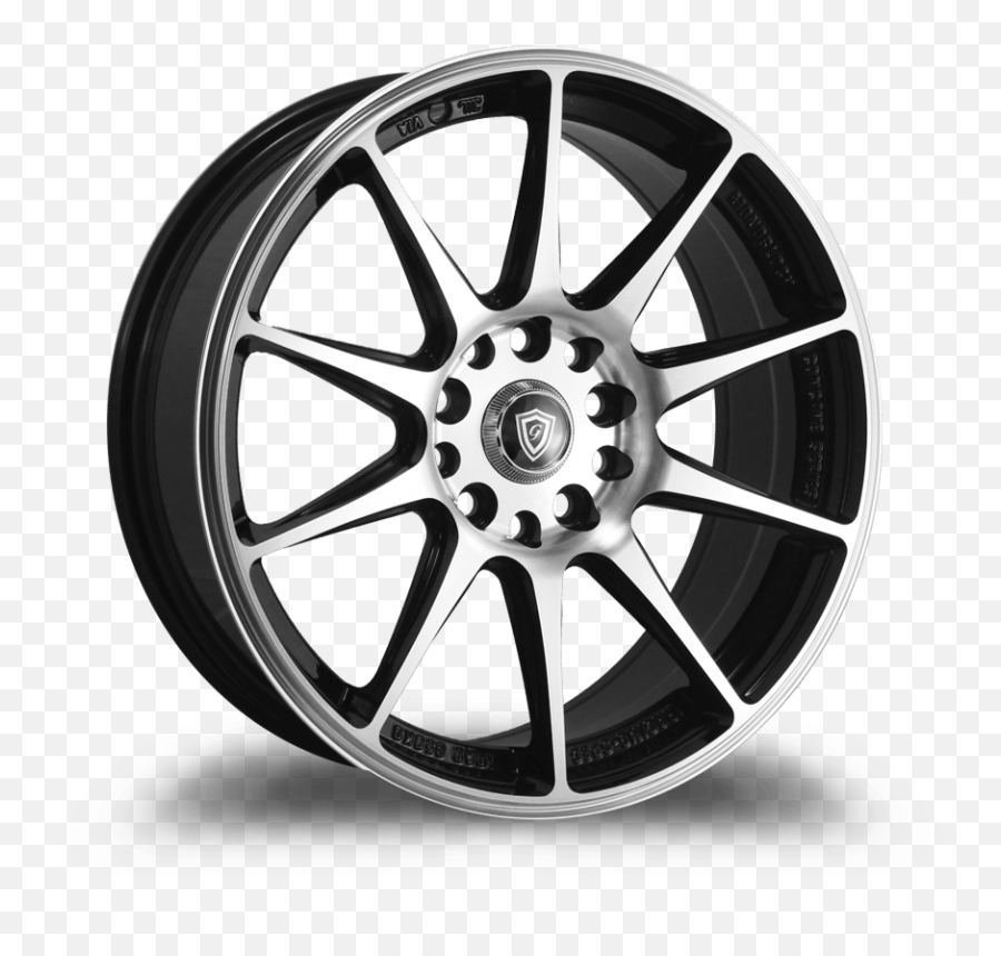 G0089 Marquee Wheels - Gline 0051 Emoji,Work Emotion T7r 2p White