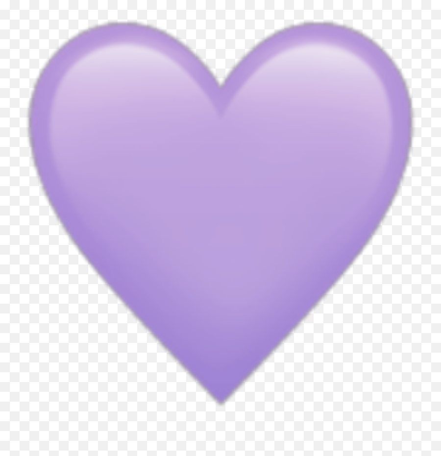 Emoji Corazón Lila Png In 2020,Corazon Blanco Emoji