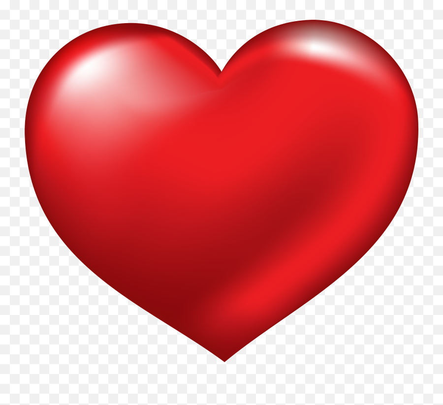 Red Heart Png Clipart - Iphone Red Heart Emoji,Red Heart Emoji