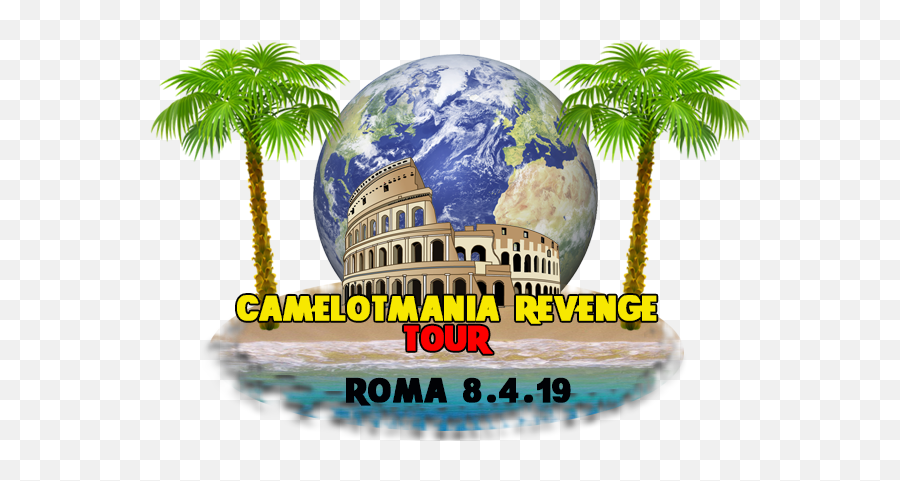 Camelotmania Revenge Tour - 040819 Rome Italy Language Emoji,Emoticon Perplesso