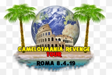 Camelotmania Revenge Tour - 040819 Rome Italy Language Emoji,Emoticon Perplesso
