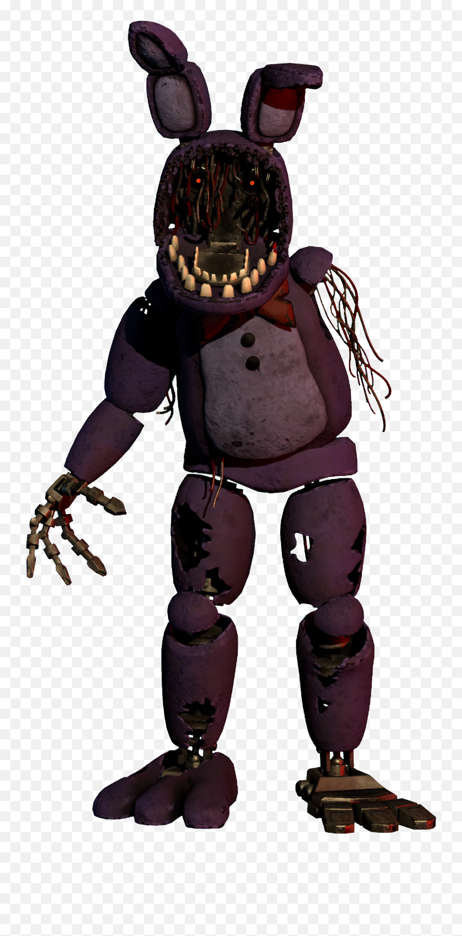 Hw Withered Bonnie Render In - Old Bonnie Emoji,Sfm Emotions Not Working