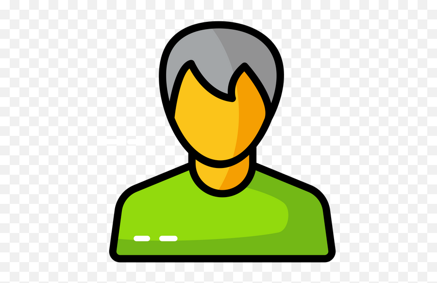 Boy Emoji Icon Of Colored Outline Style - Horizontal,Boy Emoji