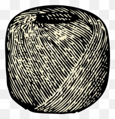 Free Photo Twine Hemp Ball Thread - Twine Clipart Black And White Emoji,Ball Of Emotions Yarn