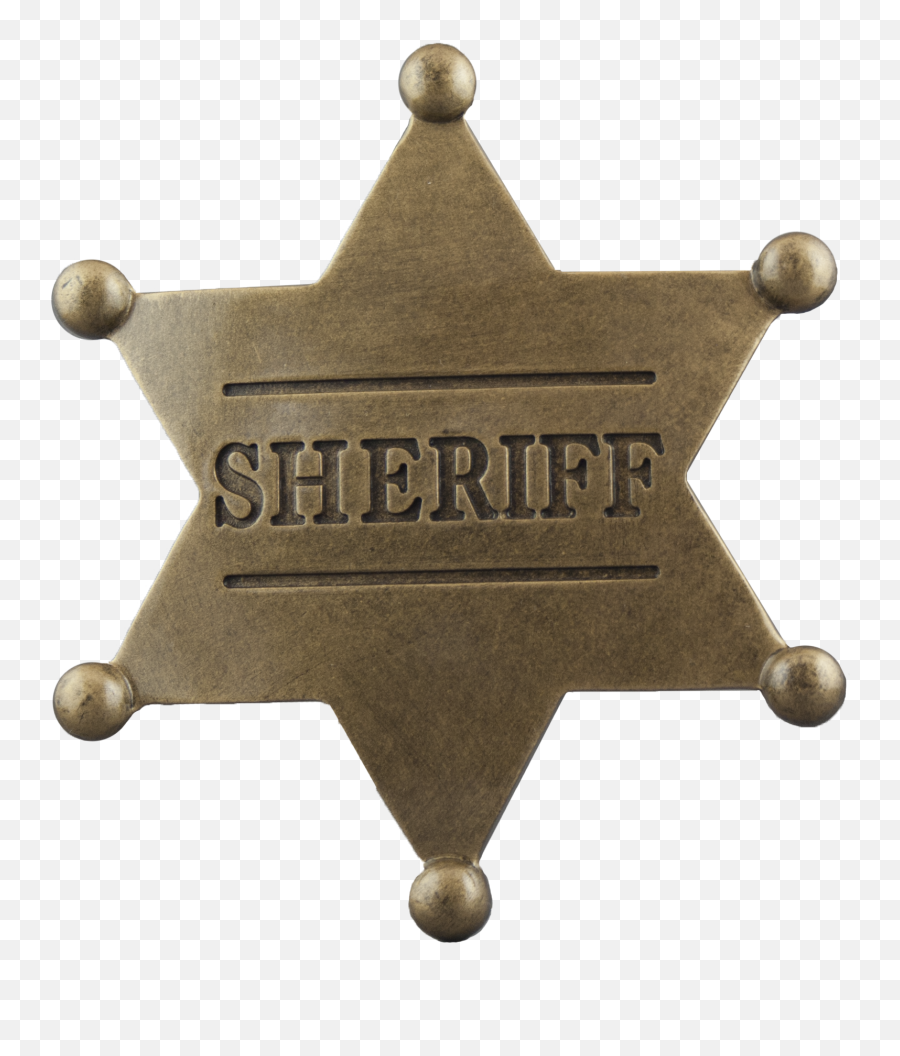 Sheriff Star Png U0026 Free Sheriff Starpng Transparent Images - Sombrero De Sheriff Ong Emoji,Emoji Sheriff