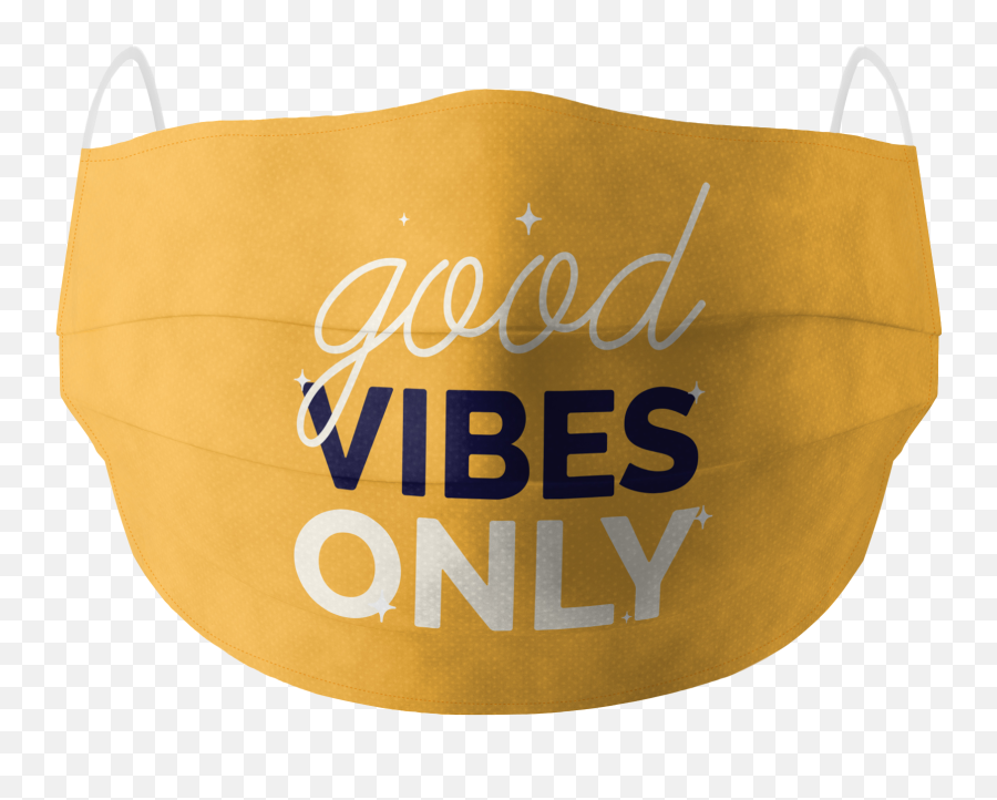 Mask - Label Emoji,Goodvibes With Hand Emoji