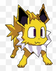 A Different Leafeon Did This Eevee - Fictional Character Emoji,Vaporeon Emoticon