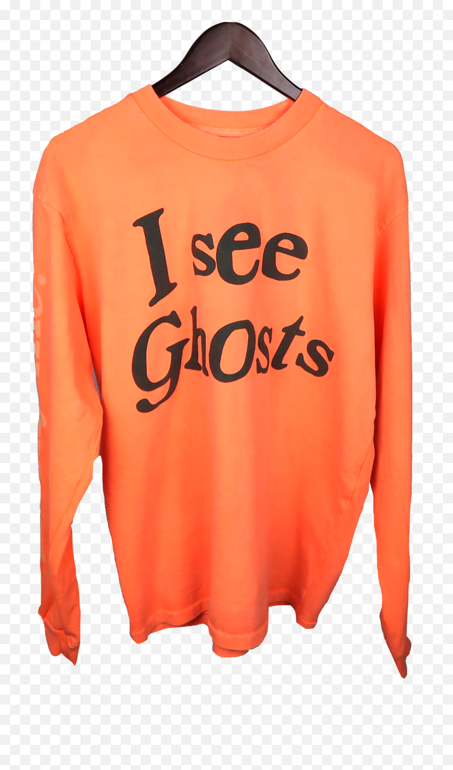 Kids See Ghosts Merch Font - Long Sleeve Emoji,Emojis Adultery