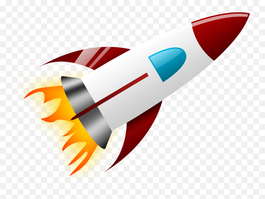 Free Rocket Download Free Clip Art Free Clip Art On - Transparent Background Rocket Png Emoji,Flag And Rocket Emoji