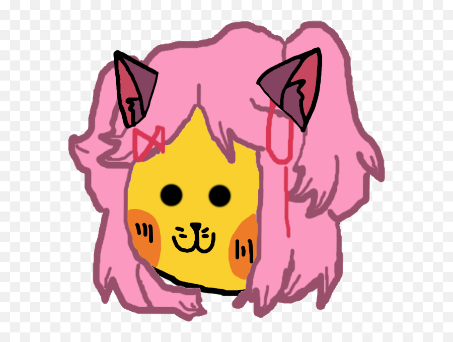 Neko Natsuki Emoji Cute Ddlc - Jojo Bizzare Adventure Emoji,Dm Me An Emoji