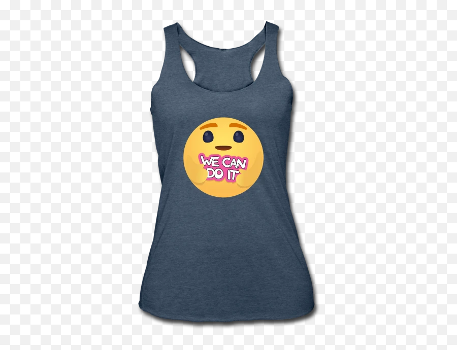 We Can Do It Care Emojis Shirts - Sleeveless Shirt,Emojis T-shirts