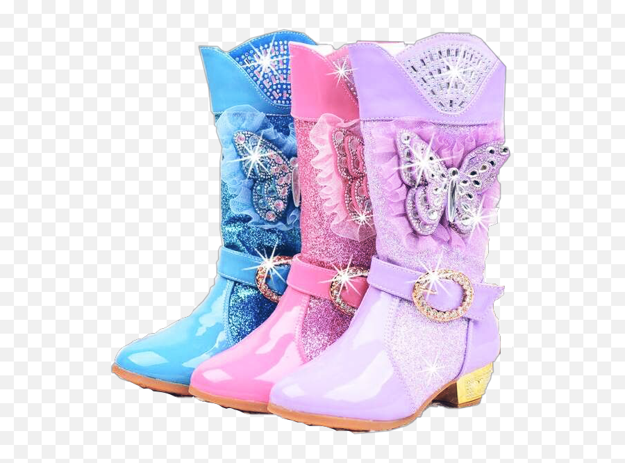 Cowboy Boots Sticker Challenge On Picsart - Sepatu Boot Tinggi Anak Perempuan Emoji,Snake Boot Emoji