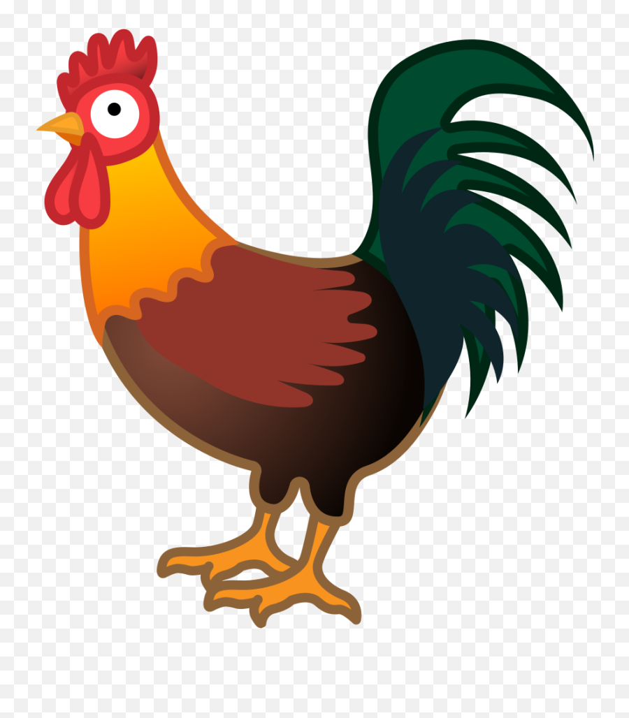 Rooster Emoji Meaning With Pictures - Rooster Emoji,Emoji Early Bird