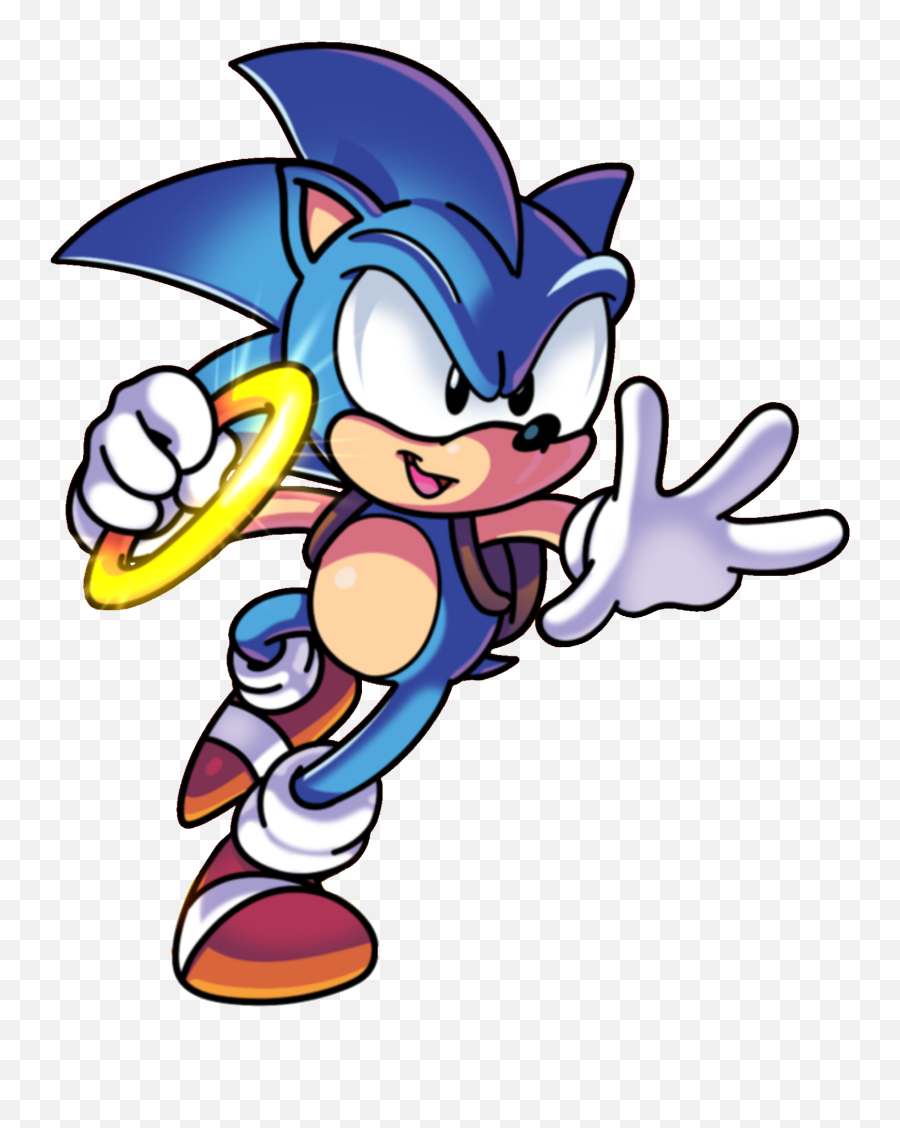 Sonic The Hedgehog Satam Debatesjungle Wiki Fandom - Sonic Satam Sonic Emoji,Sonic Small Robot Emotion