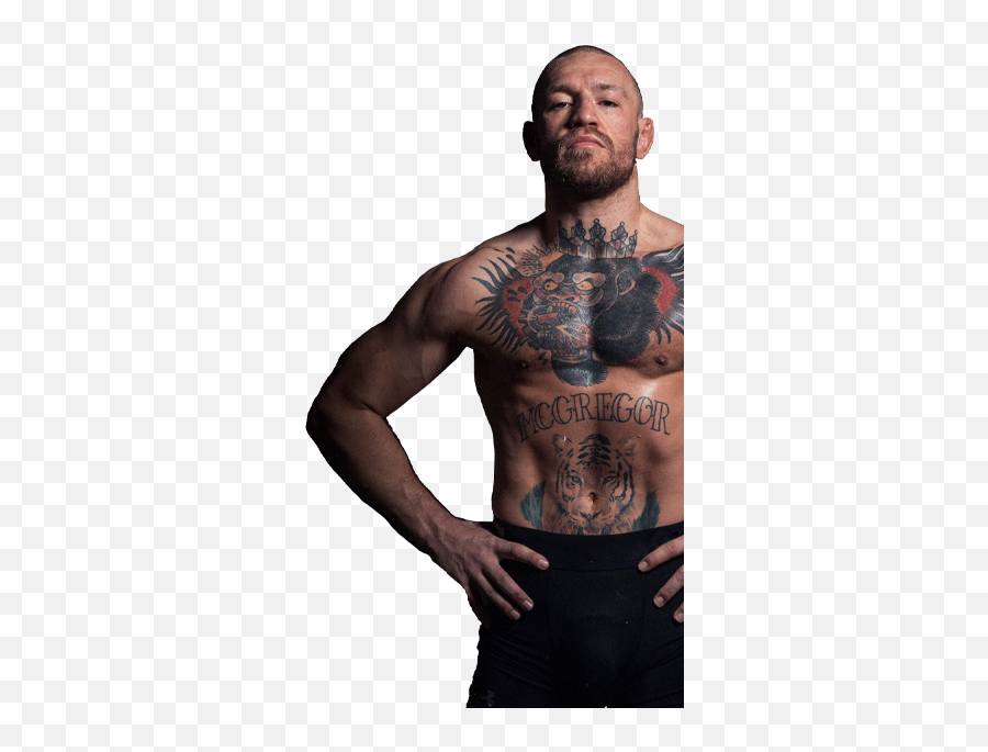 Tidl - Conor Mcgregor Shape Emoji,There Are No Emotions Conor Mcgregor