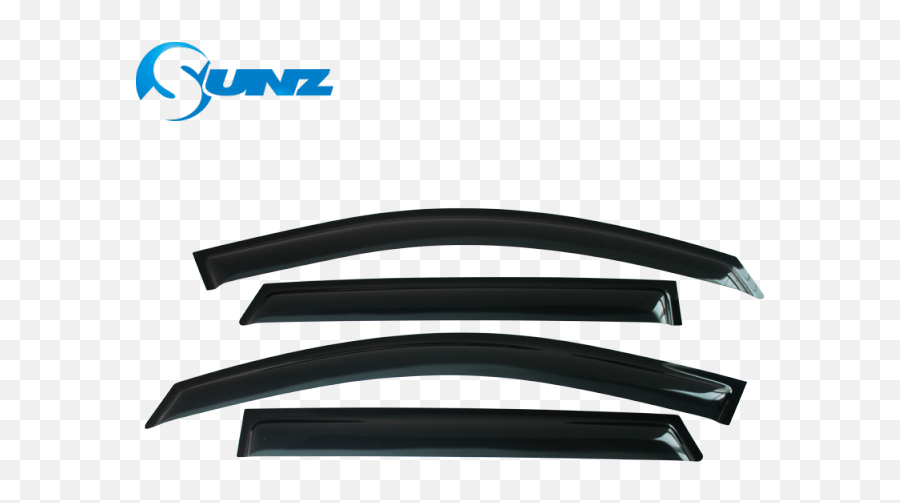 Side Window Deflectors For Kia Sorento 2010 2011 2012 2013 2014 4pcs Window Sun Vent Visor Rain Guards Window Visor Sunz - Window Emoji,Work Emotion Cr Kai Glow In The Dark Decals