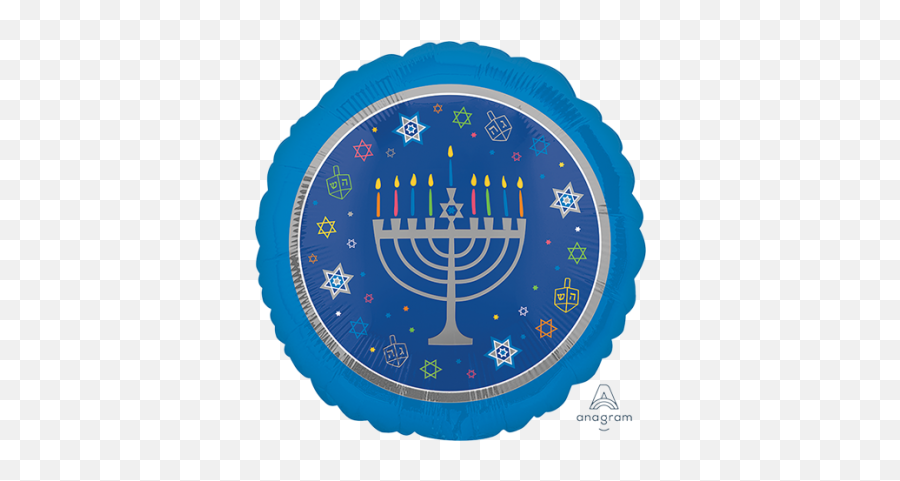 Hanukkah Party Supplies And Decorations - Happy Birthday Fire Trucks Emoji,Menorah Emoji