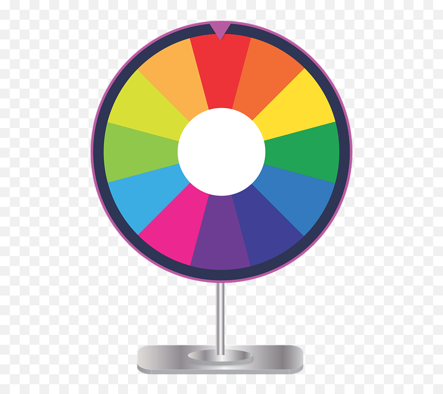 Picking A Color Scheme For Your App - Fortune Wheel Png Emoji,Colors Like Features Follow The Changes Of The Emotions