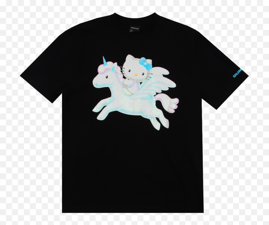 Dumbgood Officially Licensed Graphic Tees U0026 Streetwear - Unicorn Emoji,Hello Kitty Emoticon Stamp