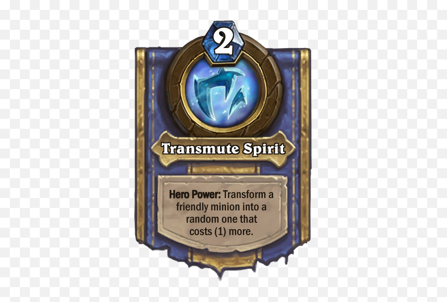 Shaman Death Knight Thrall Deathseer Reveal Knights Of The - Warlock Custom Hearthstone Art Emoji,Mana Symbol Emojis