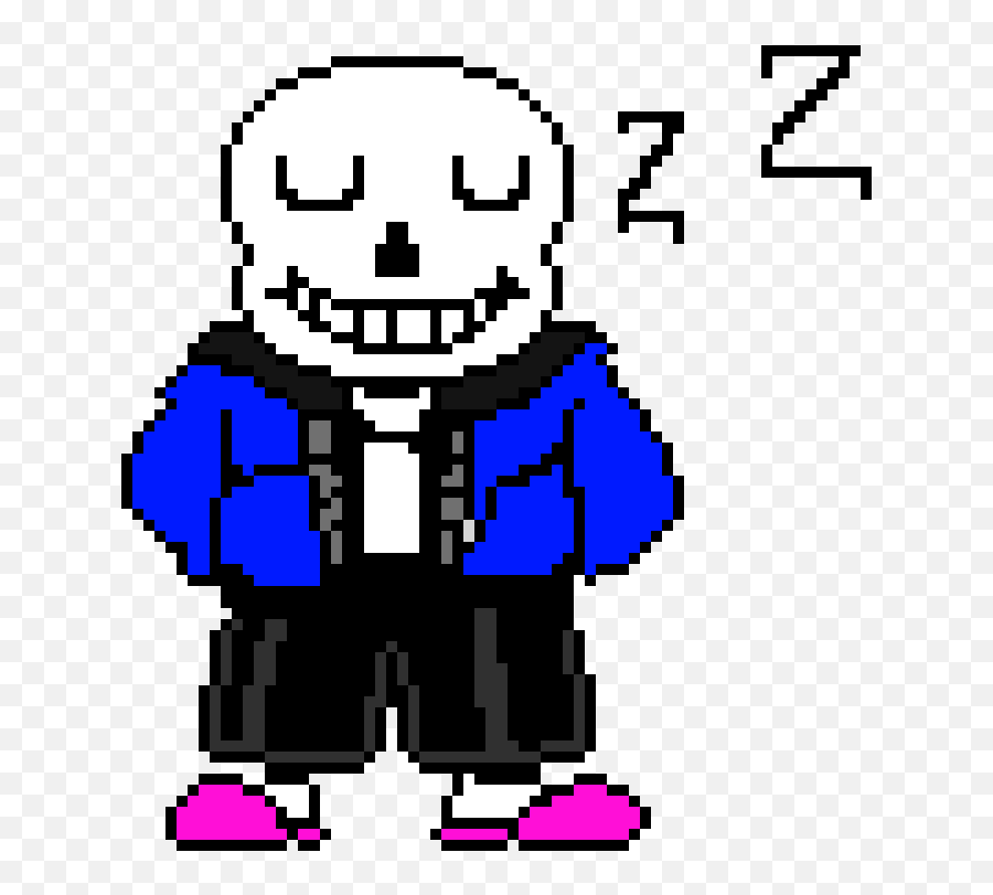 Pixel Art Gallery - Gaster Sans Sprite Transparent Emoji,Dbz Fusion Emoticon