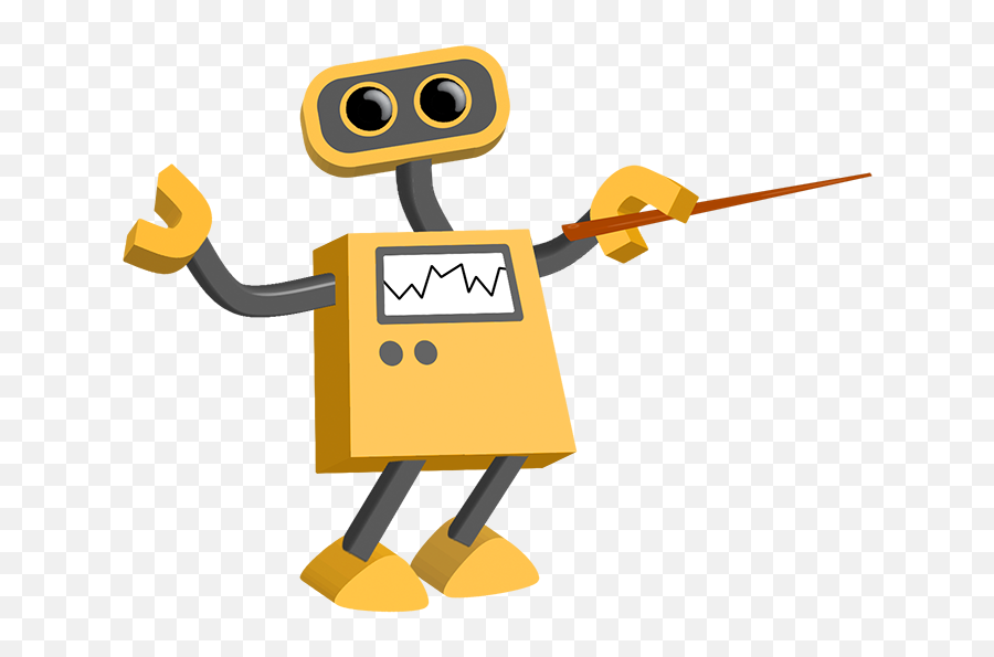 Pin - Cute Robot No Background Emoji,How To Show Emotion Above People's Heads When Drawing Cartoons