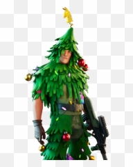 Ltevergreen Tree Xmas Sticker - Lt Evergreen Skin Fortnite Emoji,X-mas Remix Emoji