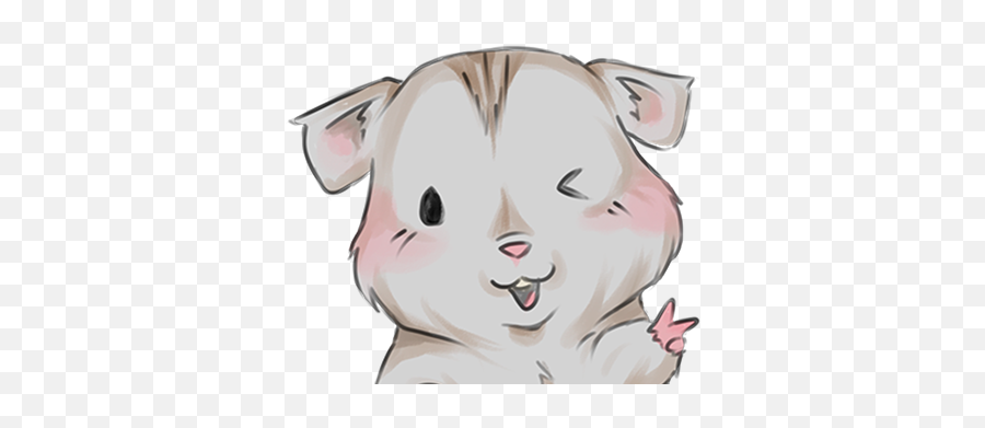 Hamster Crawls Projects - Happy Emoji,Emoticon Bigoton