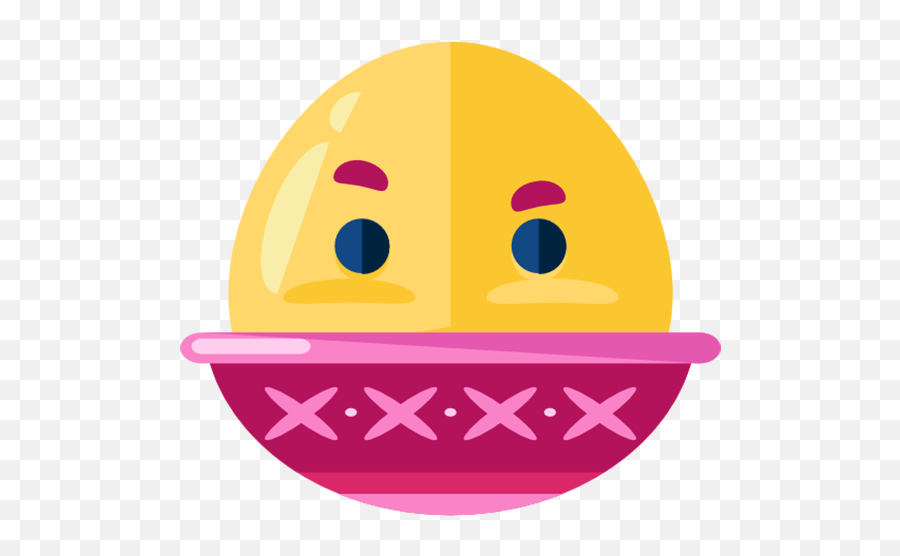Flat Emoji Stickers Pack By El Mehdi Laidouni - Computer,Easter Egg Emoji