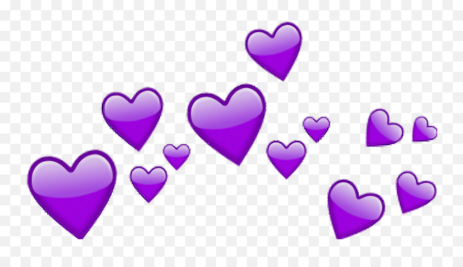 Heart Emojis Meme Png Clipart - Full Size Clipart 3417061 Corona De Corazones Png,Sad Emoji Meme