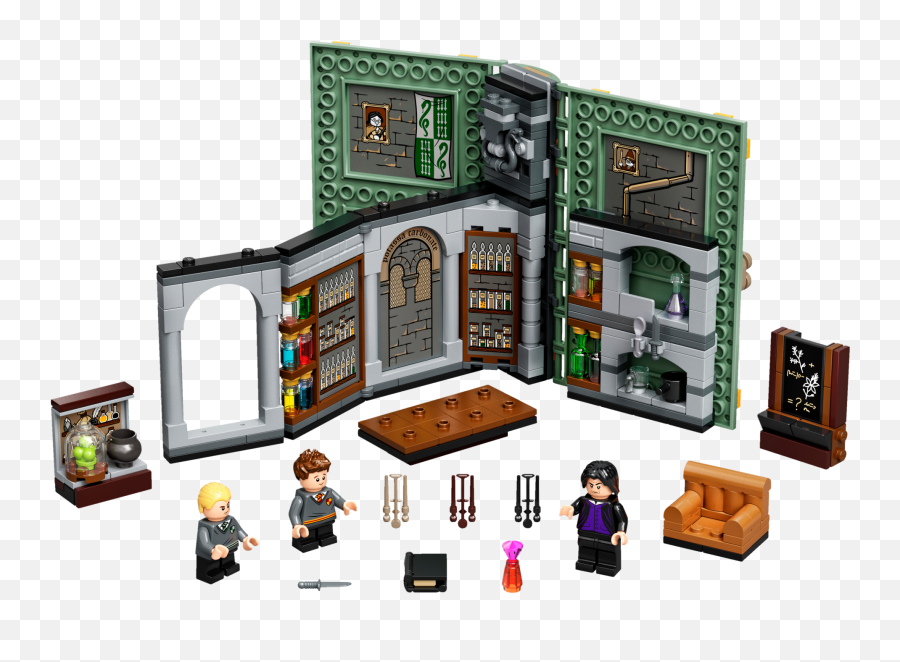 76383 Lego Harry Hogwarts - Harry Potter Book Lego Emoji,No-emotion Potion Harry Potter