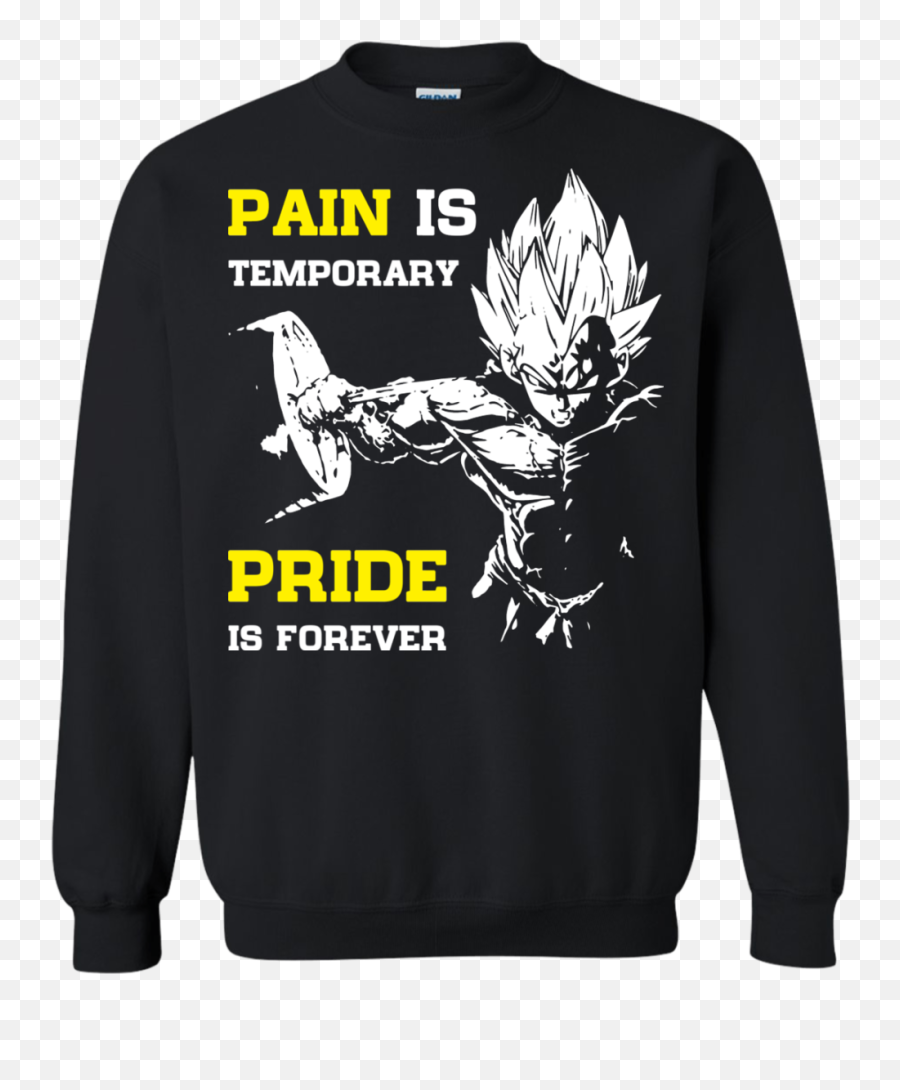 Vegeta Pride T Shirt Tamielle - Pain Is Temporary Pride Is Forever Dragon Ball Emoji,Vegeta Emoticon