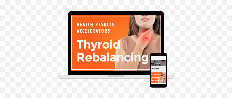 Thyroid Rebalancing Health Results - Smartphone Emoji,460 Emotions Answers