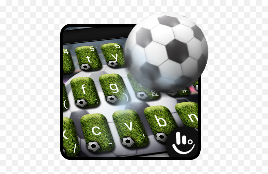 Football Game Keyboard Theme - For Soccer Emoji,Messenger Emoticons Soccer