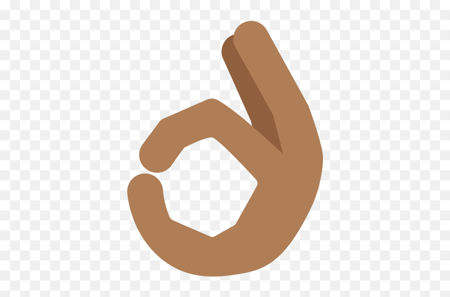 Medium - Sign Language Emoji,Ok Symbol Emoji