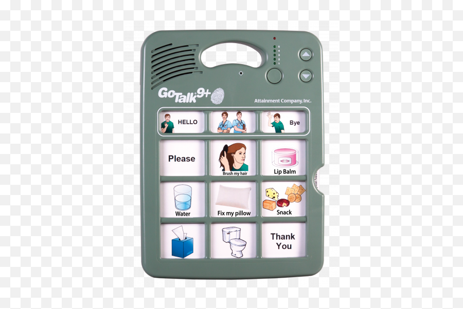 Communication - Gotalk Lite Touch Emoji,Light Tech Aac Board Emotions