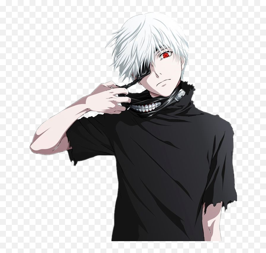 Tokyoghoul Kaneki Kanekiken Sticker By Hanami - Tokyo Ghoul Png Emoji,Tokyoghoul Emojis