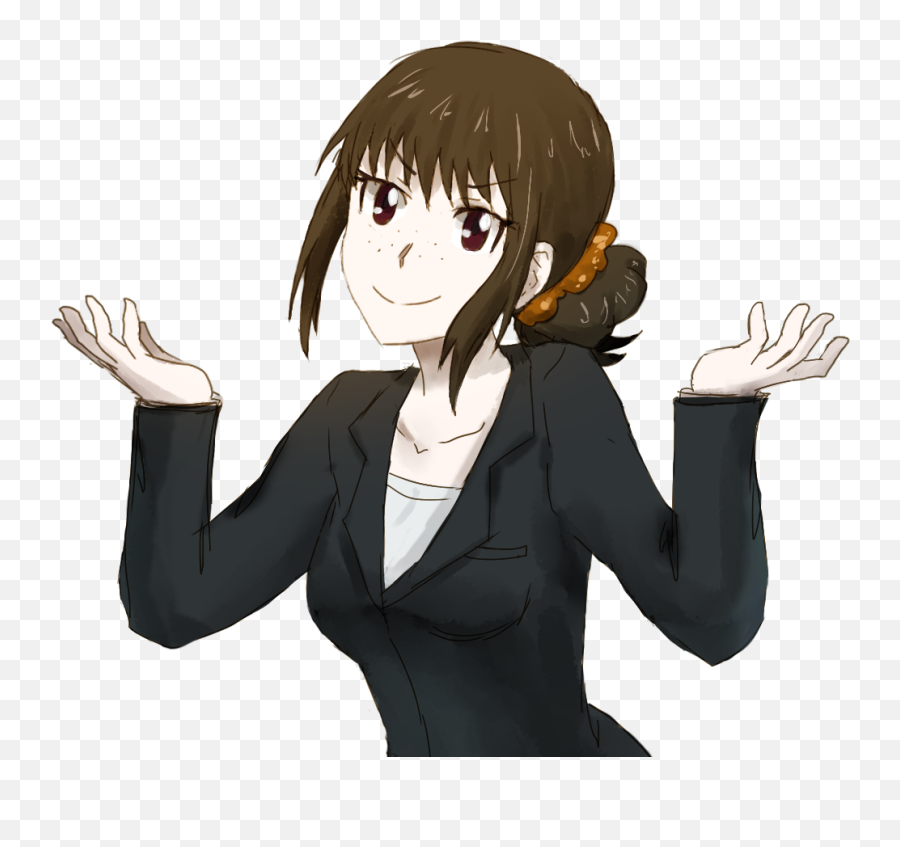 Mika Shimotsuki Png Emoji,Emotion Anine