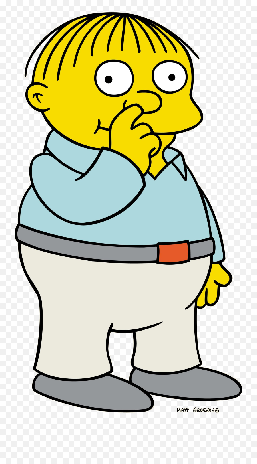 From The Simpsons Ralph Quotes - Ralph Wiggum Emoji,Emoticons Homer Simpson Doh
