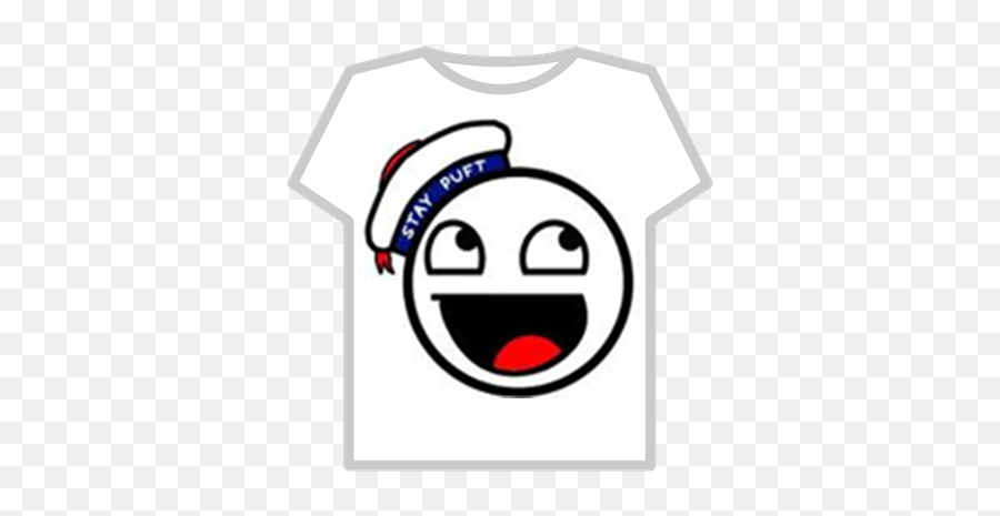 Awesome Face T Shirt Roblox - Mrpoladoful Emoji,Rainbow Dash Awesomeface Emoticon