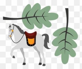 Autocolantes Decorativos De Animais Diversos Cavalo Com Uma - Halter Emoji,Frases Para Fotos Sozinha Com Emoticons