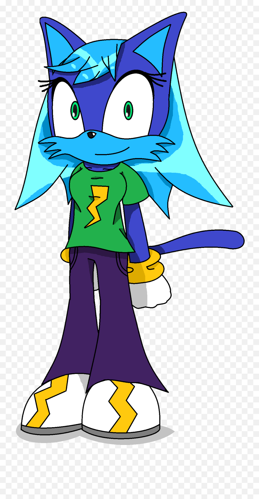 Static The Cat - Fictional Character Emoji,Sonic Emotion Sketch