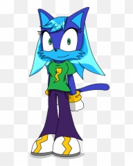 Static The Cat - Fictional Character Emoji,Sonic Emotion Sketch