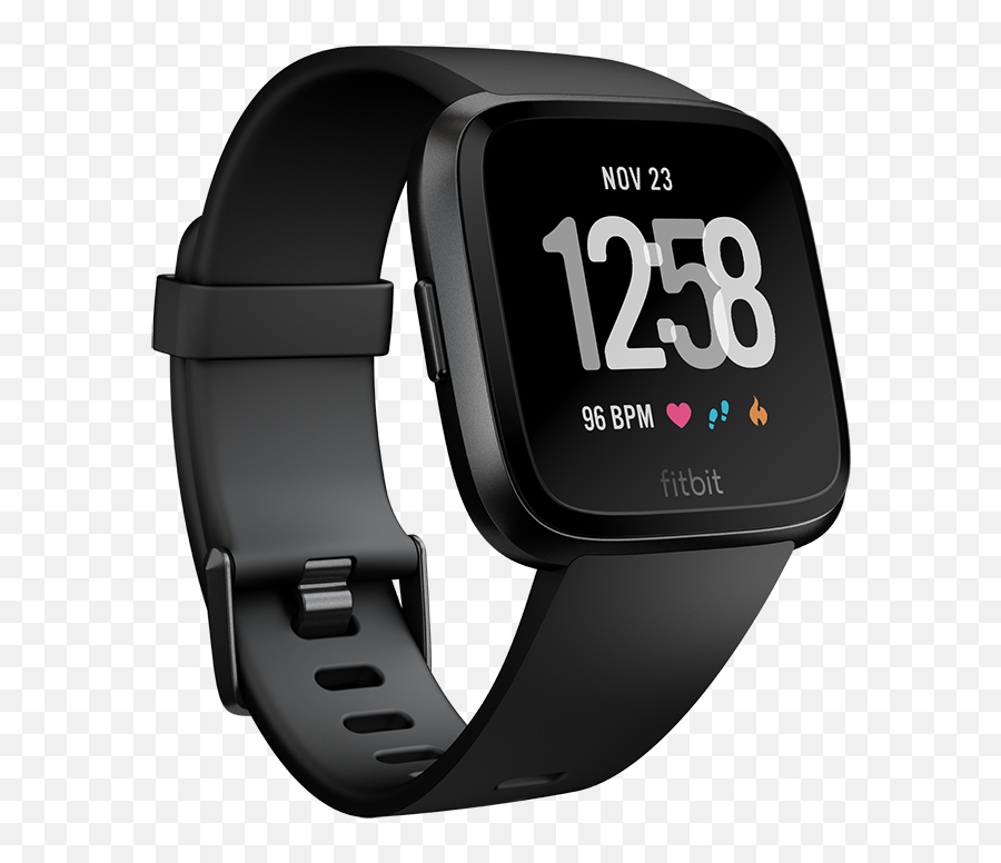 Fitbit Versa Vs - Fitbit Versa Black Emoji,Emojis On The Fitbit