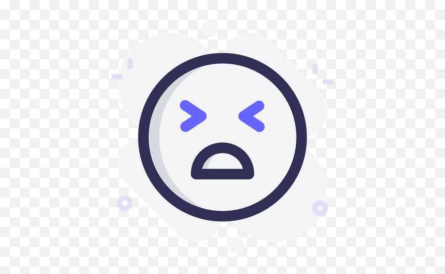 Tired Emoji Icon Of Colored Outline Style - Available In Svg Keep Out Signs,Relaxing Emoji