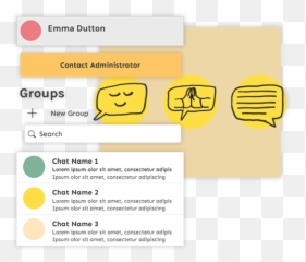 Health Care Application - Language Emoji,Untangling Emotions Wts